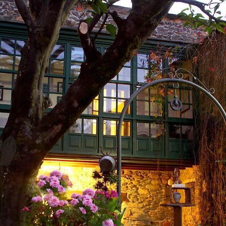 Hotel Pazo Da Trave Viveiro Exteriér fotografie