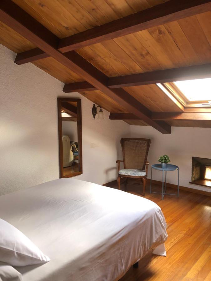 Hotel Pazo Da Trave Viveiro Exteriér fotografie