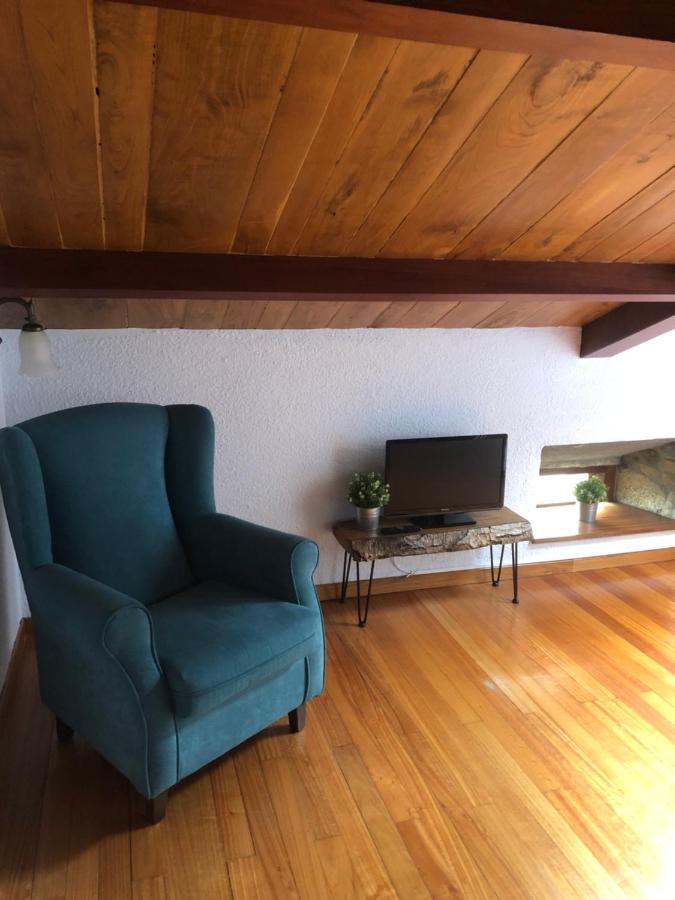 Hotel Pazo Da Trave Viveiro Exteriér fotografie