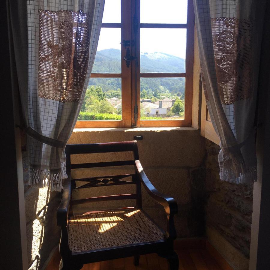 Hotel Pazo Da Trave Viveiro Exteriér fotografie