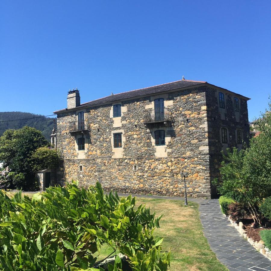Hotel Pazo Da Trave Viveiro Exteriér fotografie