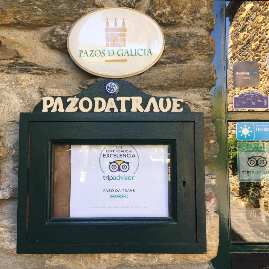 Hotel Pazo Da Trave Viveiro Exteriér fotografie