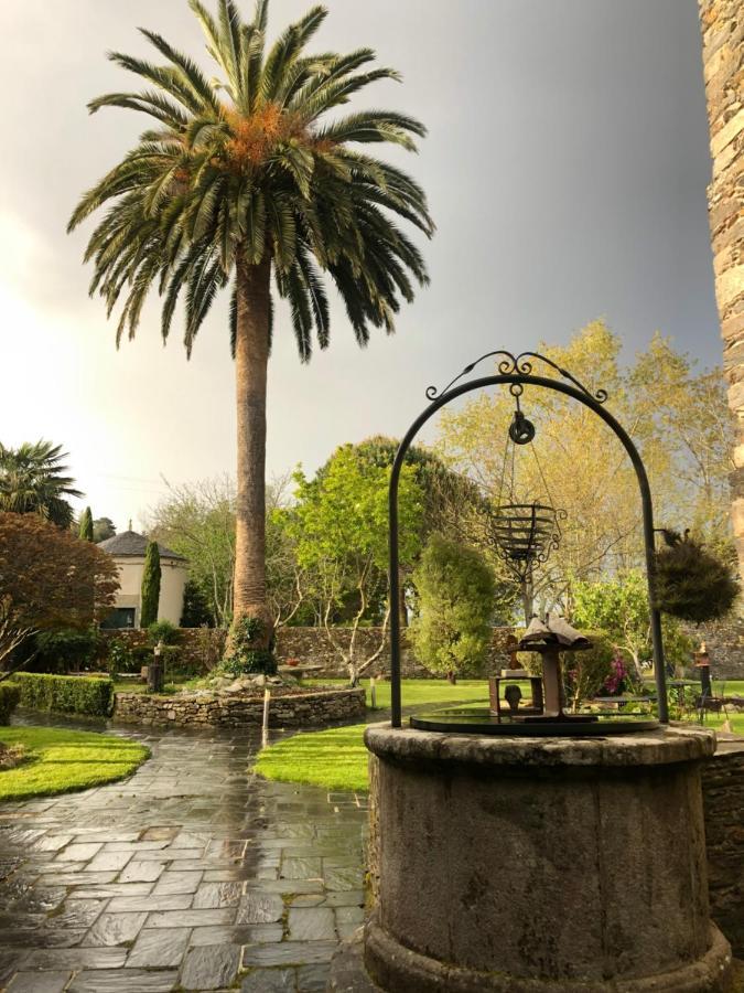 Hotel Pazo Da Trave Viveiro Exteriér fotografie