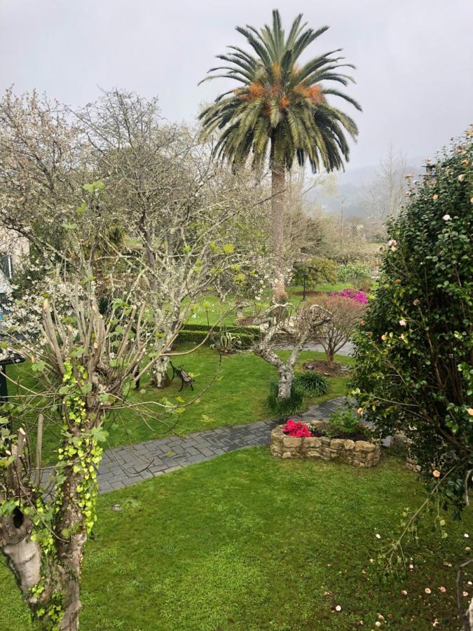 Hotel Pazo Da Trave Viveiro Exteriér fotografie