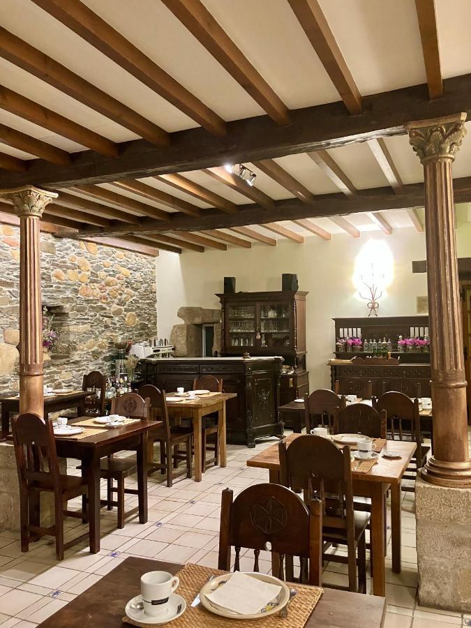 Hotel Pazo Da Trave Viveiro Exteriér fotografie