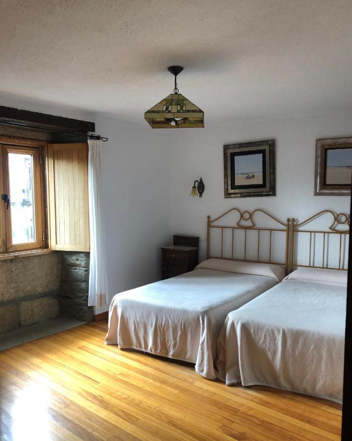 Hotel Pazo Da Trave Viveiro Exteriér fotografie