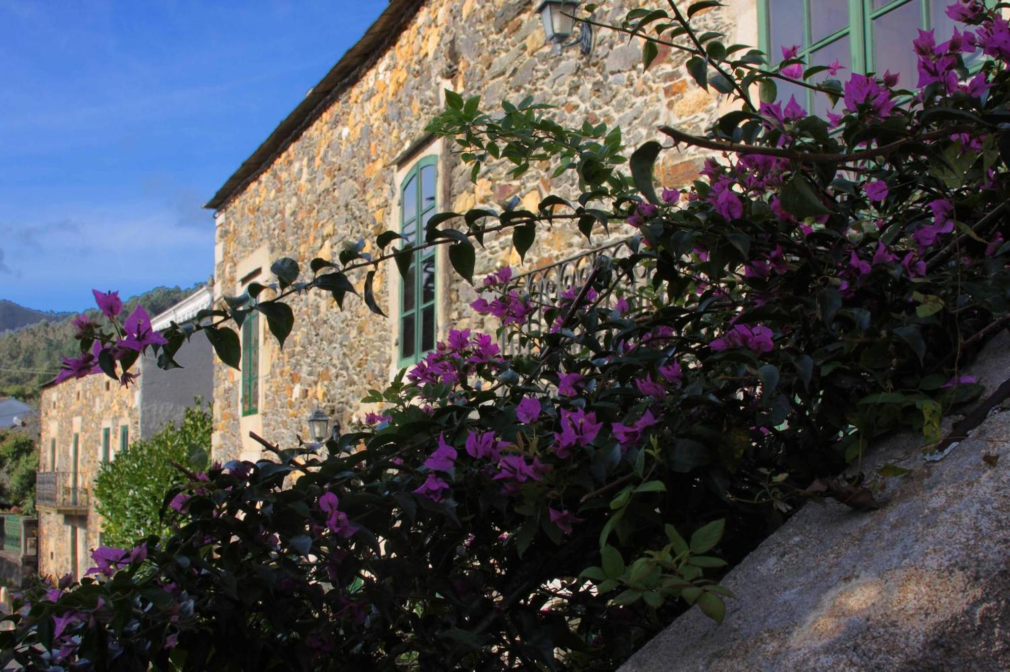 Hotel Pazo Da Trave Viveiro Exteriér fotografie