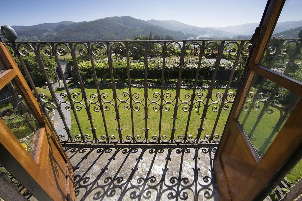 Hotel Pazo Da Trave Viveiro Exteriér fotografie