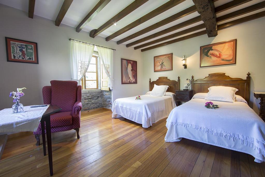 Hotel Pazo Da Trave Viveiro Exteriér fotografie