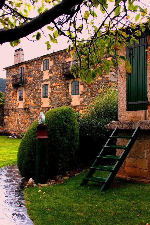 Hotel Pazo Da Trave Viveiro Exteriér fotografie