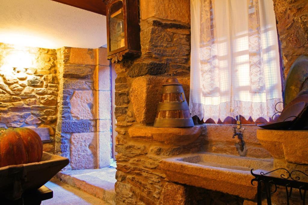 Hotel Pazo Da Trave Viveiro Exteriér fotografie