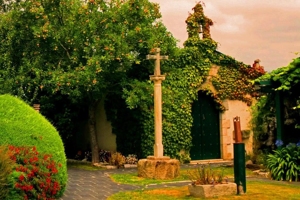Hotel Pazo Da Trave Viveiro Exteriér fotografie