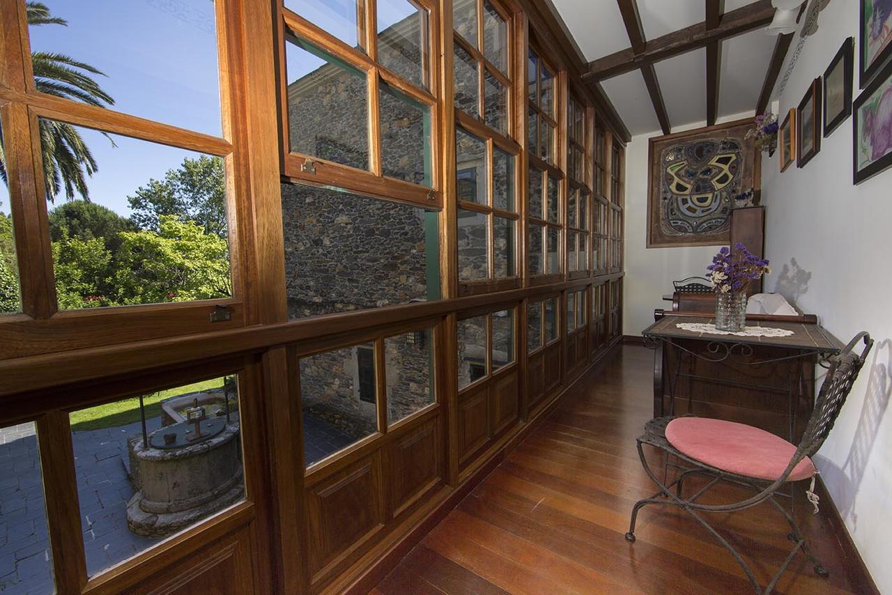 Hotel Pazo Da Trave Viveiro Exteriér fotografie