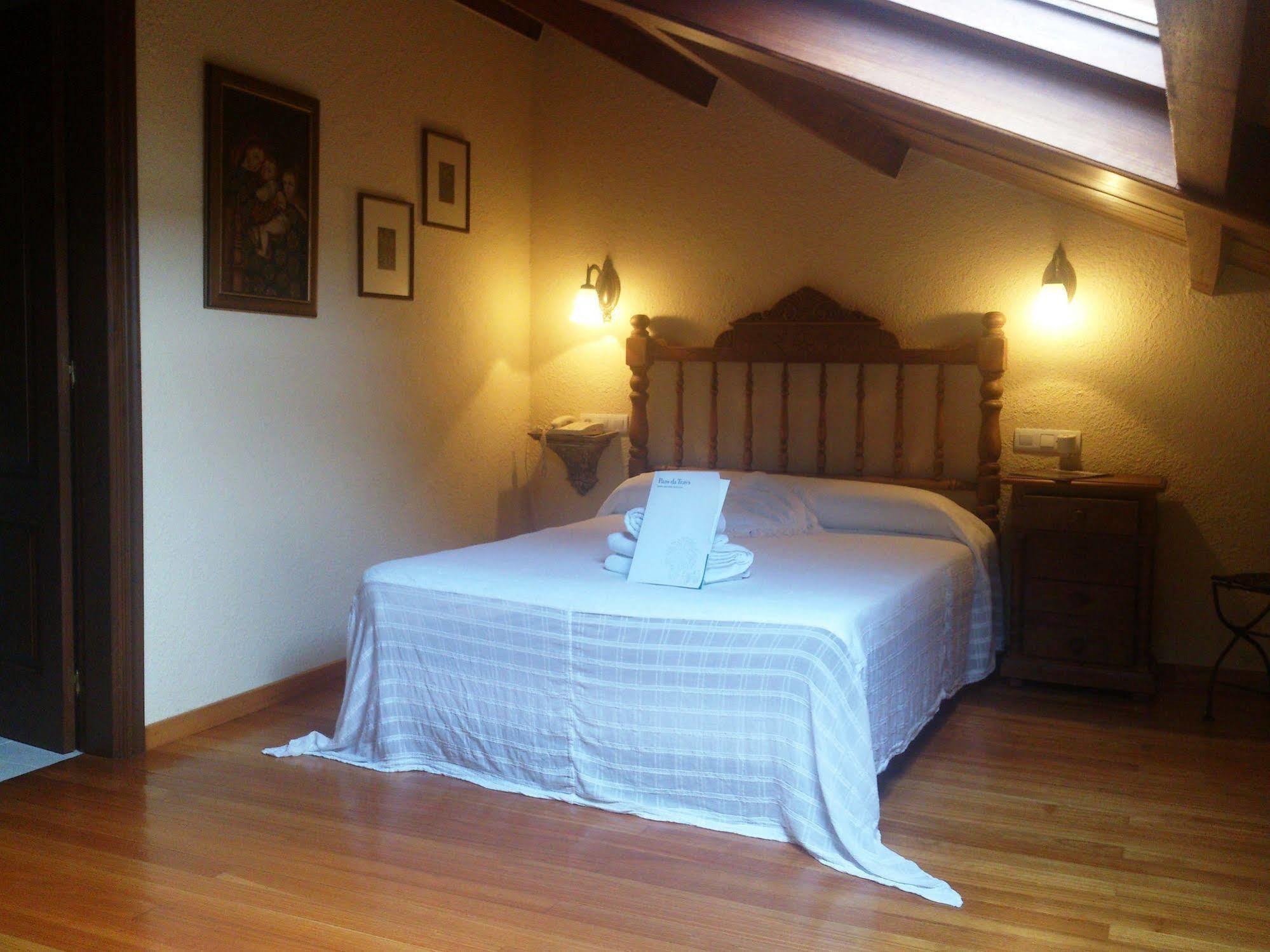 Hotel Pazo Da Trave Viveiro Exteriér fotografie