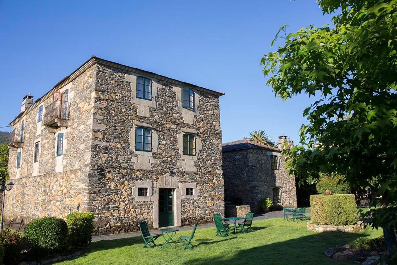 Hotel Pazo Da Trave Viveiro Exteriér fotografie
