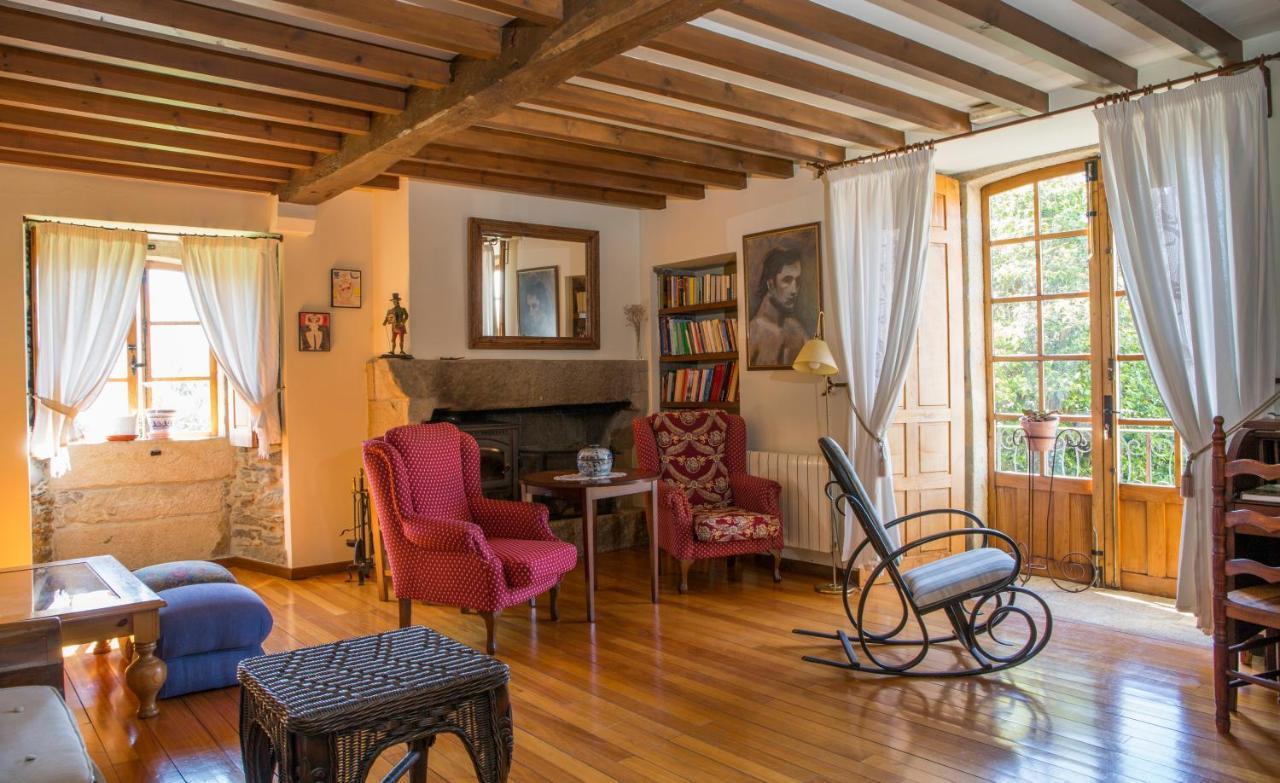 Hotel Pazo Da Trave Viveiro Exteriér fotografie
