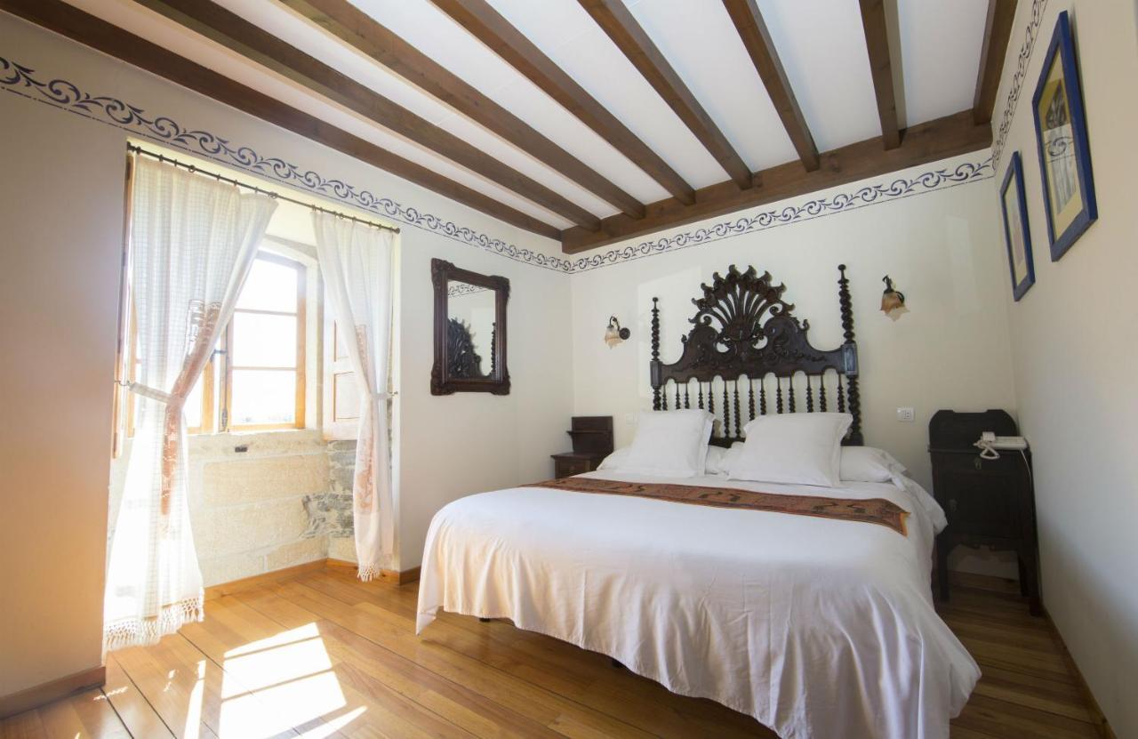 Hotel Pazo Da Trave Viveiro Exteriér fotografie