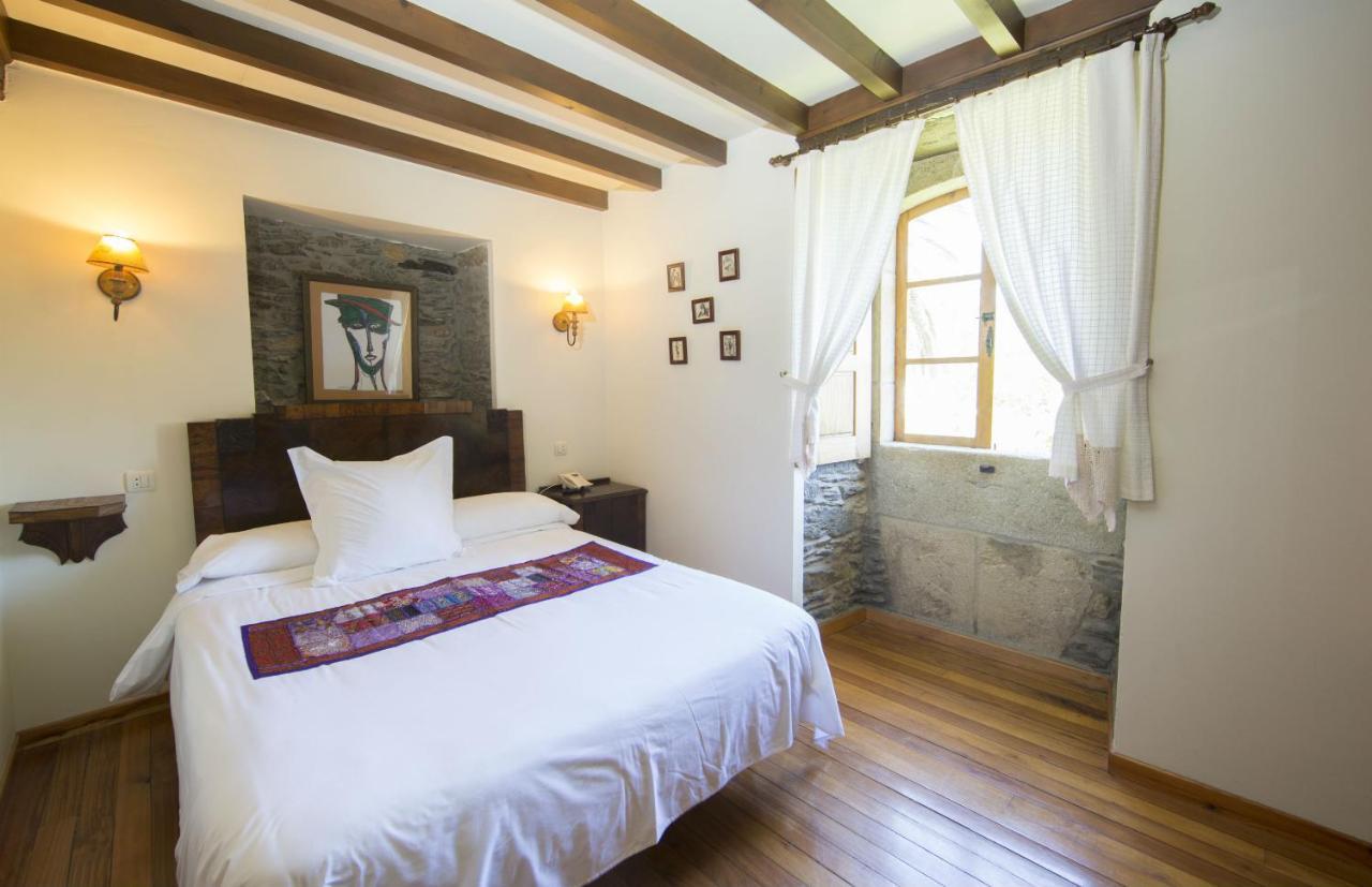 Hotel Pazo Da Trave Viveiro Exteriér fotografie