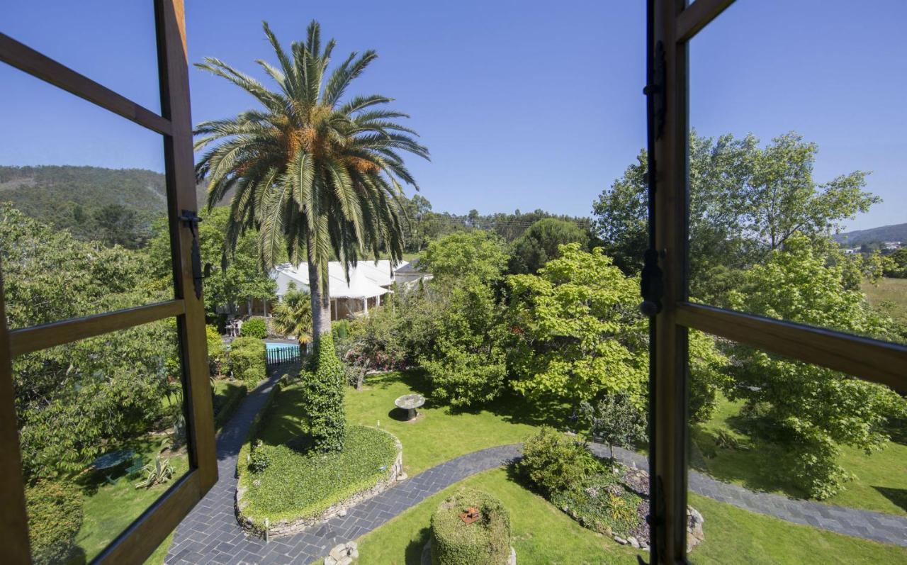 Hotel Pazo Da Trave Viveiro Exteriér fotografie